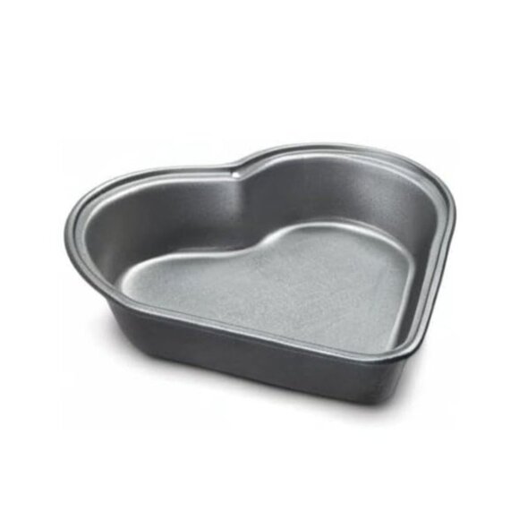 Cuisinart 4-Pc Mini Heart Pan Set Small Non-Stick Black - Picture 4 of 4